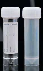 Univerzális centrifugacső/ mintatartó cső 30 ml-es, csavaros kupakkal