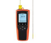 HTC-101D Egycsatornás hőmérő (TC) adatgyűjtő funkcióval (-200….+1370)°C
