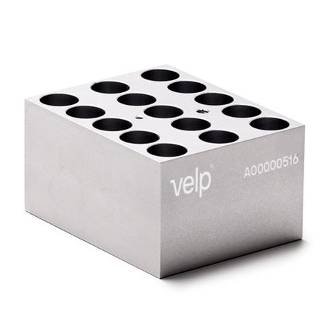 Block for 16 mm vials, 331.A00000516