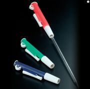 Pipette pump, red, 25 ml