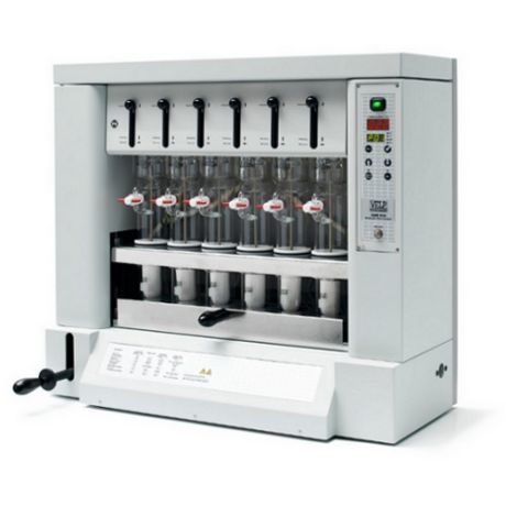 VELP SER 148 type, 6 position Randall extractor