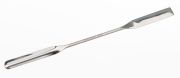 Mikro Scoop 18/10 steel, half-rounded, LxW=150x9mm