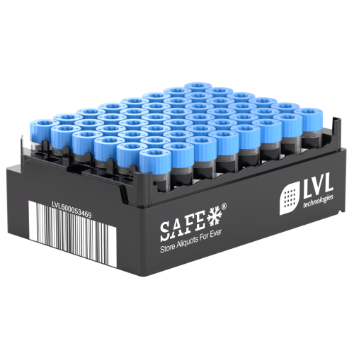 SAFE® XLX2000 fagyasztócsövek, 2 ml térfogattal