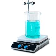 AREC 10 digital ceramic heating magnetic stirrer with probe, rod, clamp