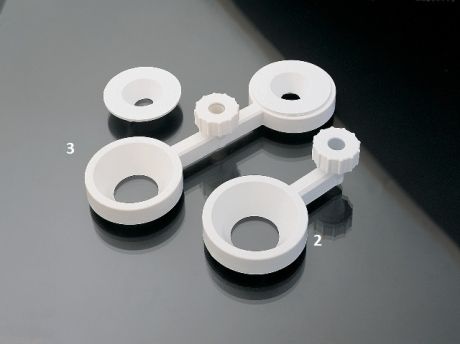 Simple funnel holder, up to 25 – 170 mm diameter, double funnel holder, up to 25 – 170 mm diameter