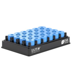 XT24 screw caps for XXLX2000, XXLX4000, XXLX6000 and XXLX8000 tubes