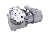 N 026.1 AVE vákuumszivattyú / kompresszor, 35 l/perc, 100 mbar, IP 20