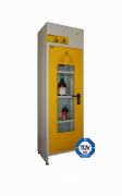 AA 600 W üvegajtós sav/lúgtároló szekrény