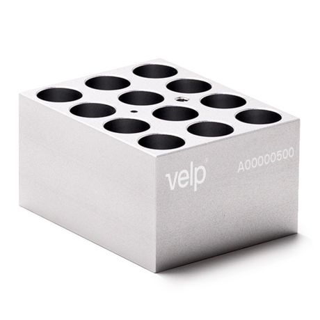 Block for ø17/18 mm round bottom tubes, 331.A00000500