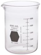 Heavy-Duty Beaker, Low Form, 4.000 ml, Kimble
