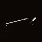 Pasteur pipetta, 1,3 ml, 50 mm, 500 db/csomag