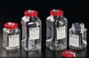 Sterile bottles for water sampling, 500 ml, PET, 44 pc/case