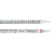 Szerológiai pipetta, 25 ml, steril, egyesévelt csomagolt, 200 db/csom