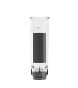 MI500 500 µl cryotube with internal thread, bottom 2D code, TLM compatible, without cap, aseptic, bulk, 960 pc / case