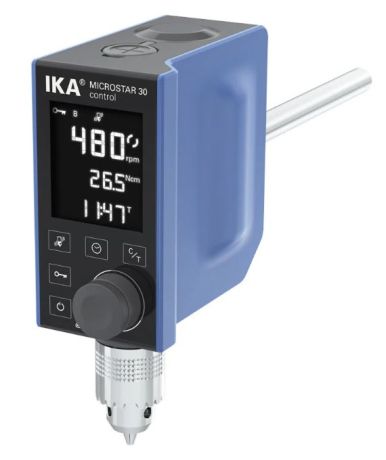 IKA MICROSTAR 30 control overhead stirrer