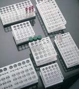 Aluminium rack 10x5, 15 mm