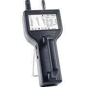 Handheld particle counter 8506, 0.5 - 25 μm, with 6 standard calibrated points and internal vacuum pump, removable Li-ion battery