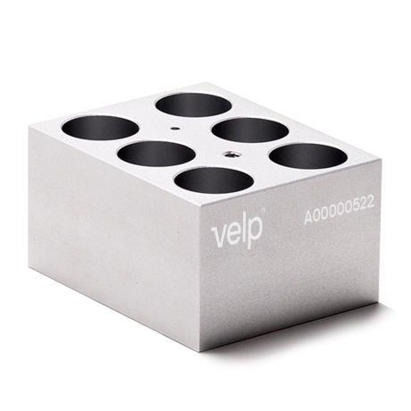Block for 28 mm vials, 331.A00000522