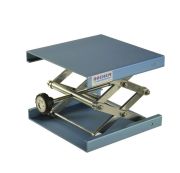 Lab-Jack alu blue, 200x200mm, Hub 60-275mm