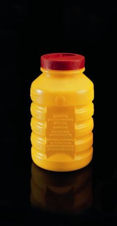 Needle collection container, 1 liter