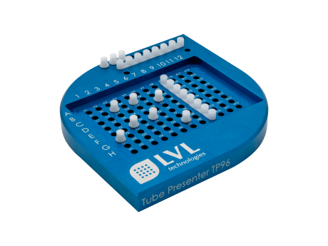 Tube Presenter for SBS 96 rack