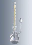 Specific gravity bottle with thermometer, class A, 100 ml