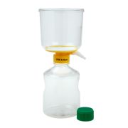 Plastic filter device, 1000mL, with 90mm diameter 0.22µm PES filter, sterile, individually wrapped, 12 pcs / pack