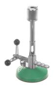 Bunsen burner for natural gas, with stopcock, 1300°C
