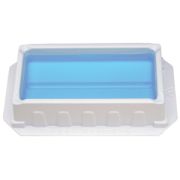 VistaLab reagent tray, 100 ml, PS, white, sterile, individually packed, 100 pcs / pack