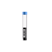 XLX4000 4 ml cryotube with external thread, bottom 2D code, TLM compatible, blue cap, aseptic, bulk, 480 pc / case