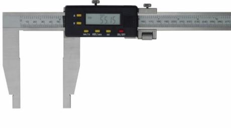 Nib type digital caliper, B