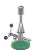 Teclu burner for natural gas, with stopcock, 1300°C