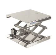 Lab-Jack 18/10, 200x200 mm, adjusting wheel, Hub 60-275 mm