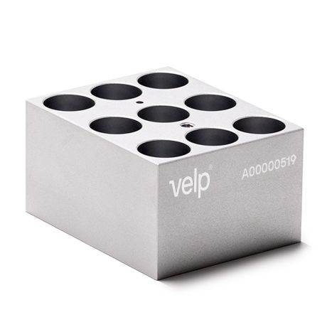 Block for 21 mm vials, 331.A00000519