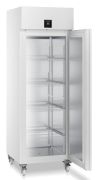 SRPvh 6501 laboratóriumi hűtőszekrény konvekciós hűtéssel, acél ajtó, fehér, 614 l