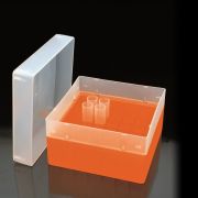 Rack for test tubes, 7x7, blue