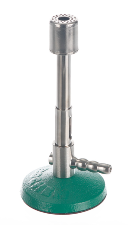 Bunsen burner, DIN 30665