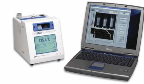 Computer-aided SRS OptiMelt automatic melting point meter
