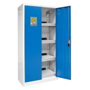 Safety cabinets for storing and charging lithium-ion batteries, 14ELI series