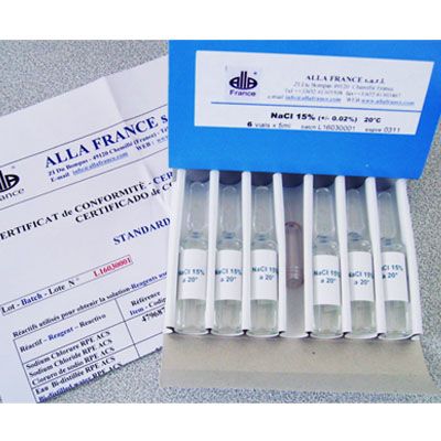 salt standard, calibration solution