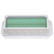 VistaLab reagent tray, 50 ml, PS, white, 100 pcs / pack
