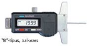 Pocket Digital Tire Thread, left-handed