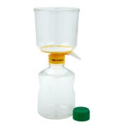 Plastic filter device, 1000mL, with 90mm diameter 0.45µm PES filter, sterile, individually wrapped, 12 pcs / pack