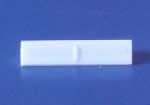 PTFE Stirrer Bar, Triangle with Rib, 80 x 18mm