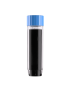 XLX1800V 1.8 ml cryotube with external thread, bottom 2D code, TLM compatible, blue cap, sterile, bulk, 480 pc / case