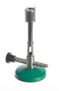 Bunsen burner for propane, needle valve, DIN 30665, 1300°C