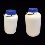 Wide mouth drums with security cap, 10 L