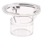 Permeable insert in 12-well cell culture plate, PET, 0.1 µm, sterile, 2 x 12 pcs/pack