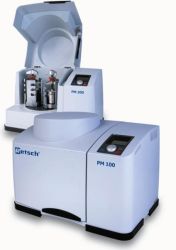 RETSCH PM 100 CM típusú centrifugális golyósmalom