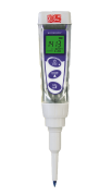 PC 5 Tester pH és vezetőképesség mérő KIT, 0,01 pH felbontás, ATC